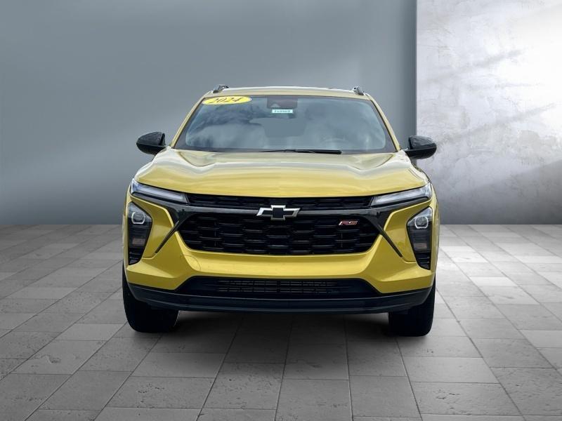 used 2024 Chevrolet Trax car, priced at $29,970