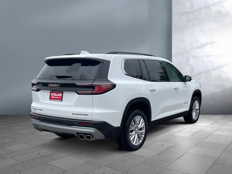 new 2025 GMC Acadia car, priced at $52,075