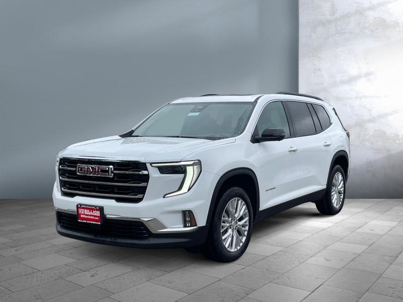 new 2025 GMC Acadia car, priced at $52,075