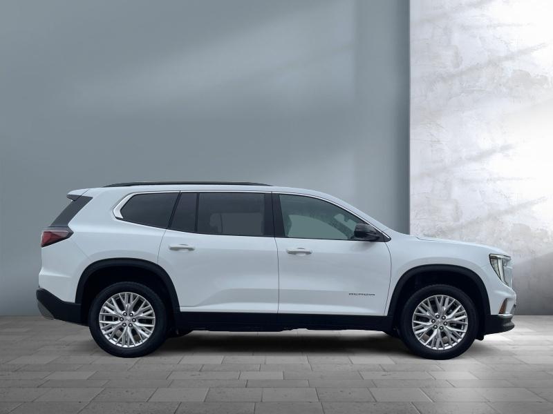 new 2025 GMC Acadia car, priced at $52,075