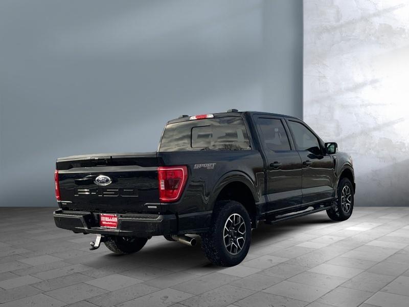 used 2022 Ford F-150 car, priced at $42,970