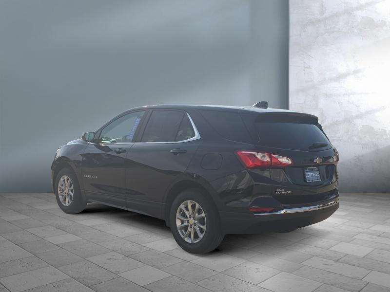 used 2021 Chevrolet Equinox car, priced at $23,777