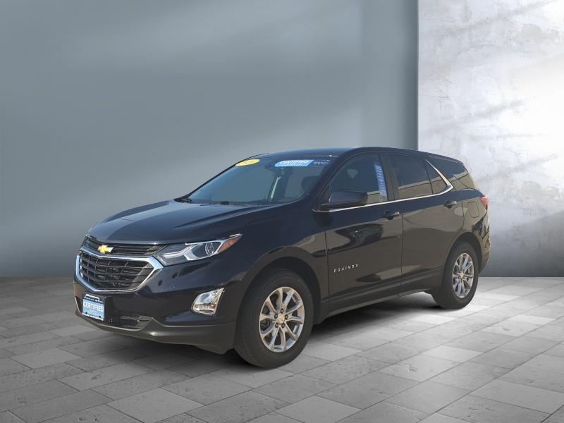 used 2021 Chevrolet Equinox car, priced at $23,777