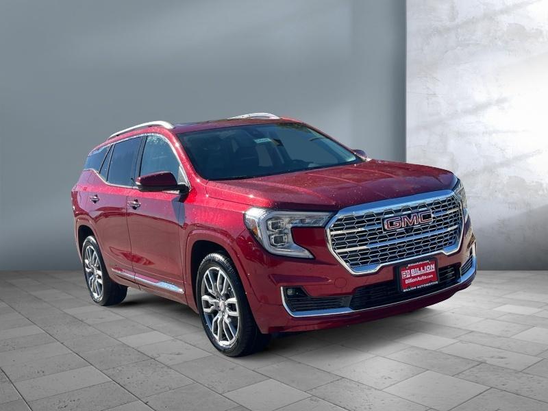 new 2024 GMC Terrain car