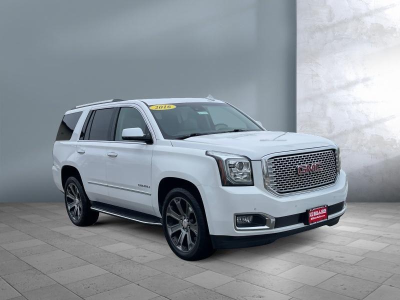 used 2016 GMC Yukon car, priced at $28,970