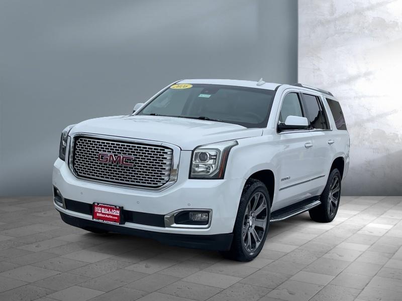 used 2016 GMC Yukon car, priced at $28,970