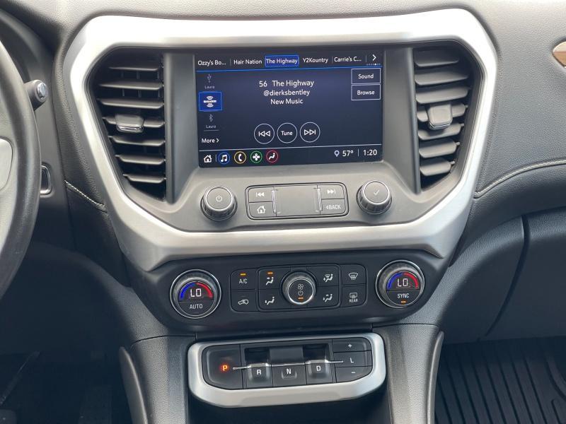 used 2020 GMC Acadia car, priced at $25,970