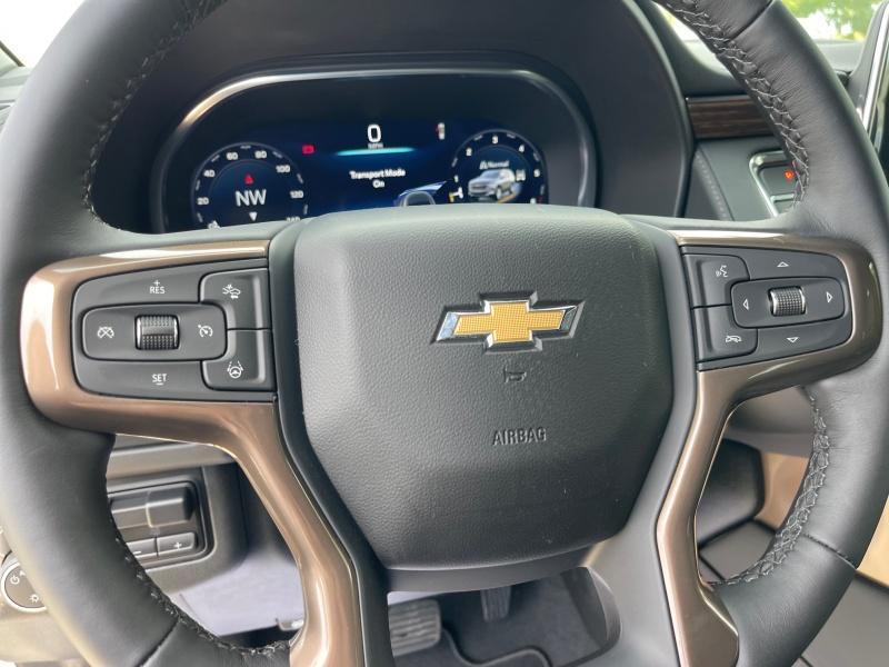 new 2024 Chevrolet Tahoe car