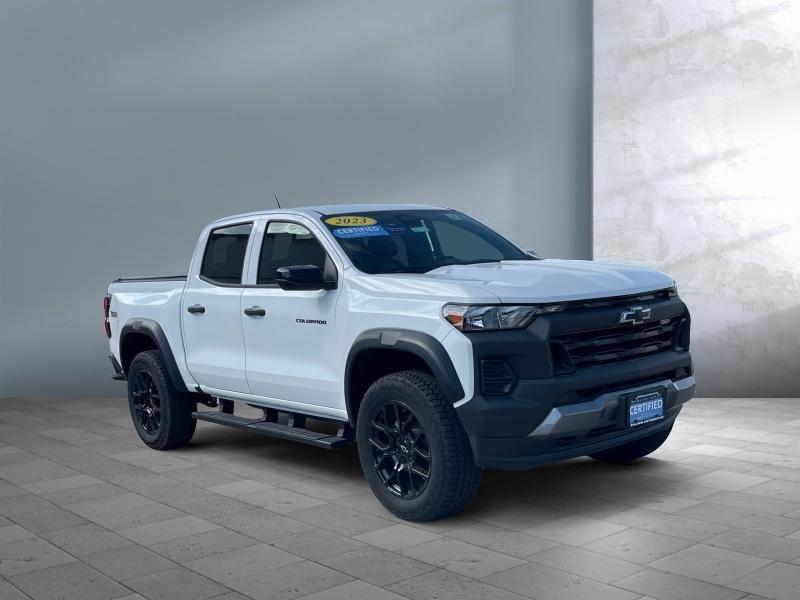 used 2023 Chevrolet Colorado car, priced at $41,777