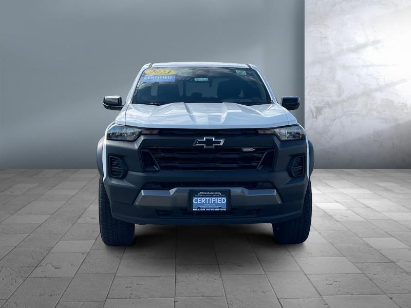 used 2023 Chevrolet Colorado car, priced at $41,777