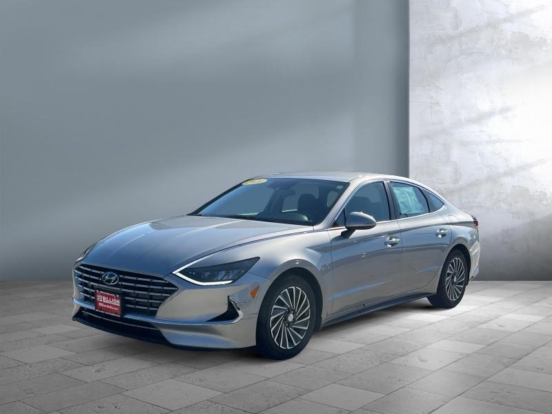 used 2021 Hyundai Sonata Hybrid car