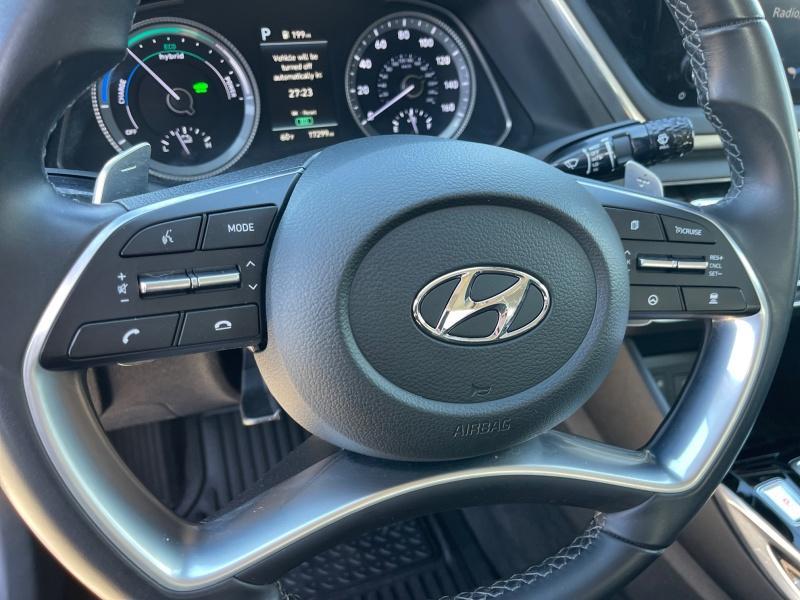 used 2021 Hyundai Sonata Hybrid car