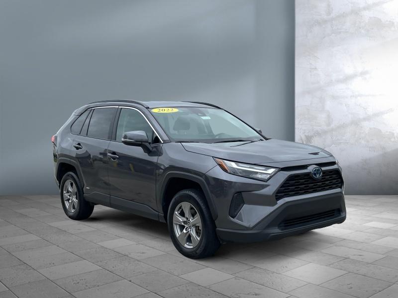 used 2024 Toyota RAV4 Hybrid car