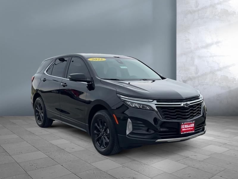 used 2022 Chevrolet Equinox car, priced at $26,970