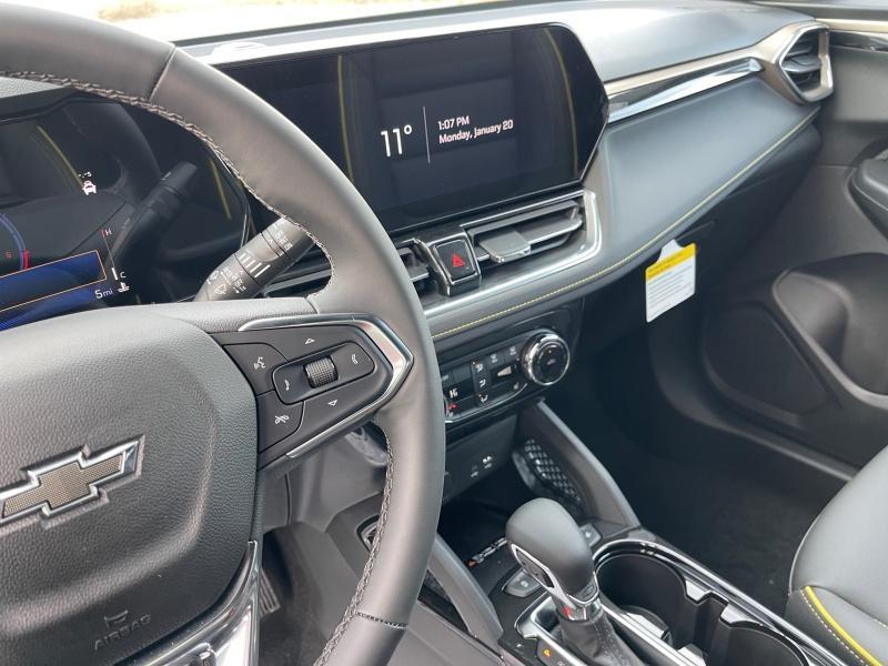 new 2025 Chevrolet TrailBlazer car