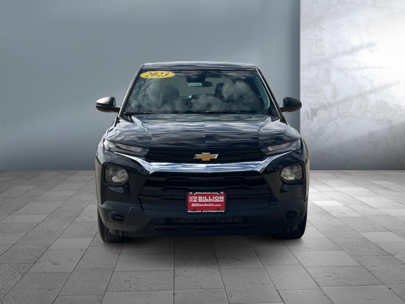 used 2023 Chevrolet TrailBlazer car, priced at $19,977