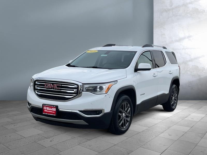 used 2018 GMC Acadia car, priced at $17,970