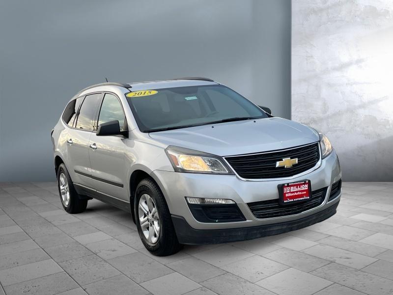 used 2015 Chevrolet Traverse car, priced at $9,970