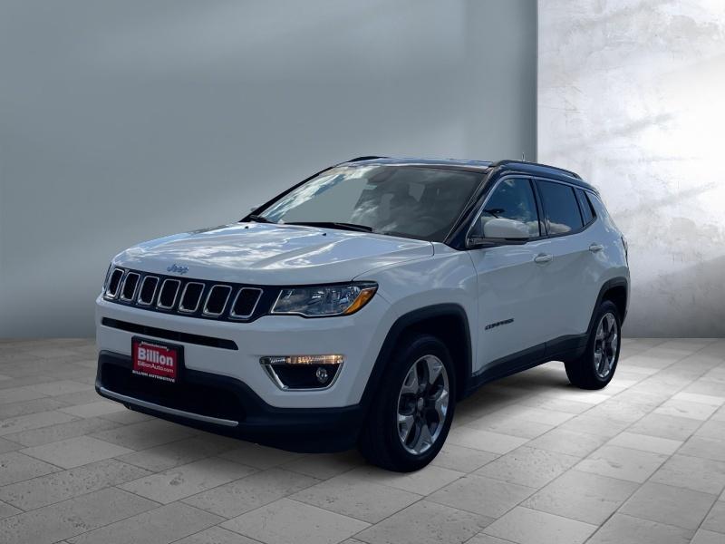 used 2019 Jeep Compass car, priced at $22,970