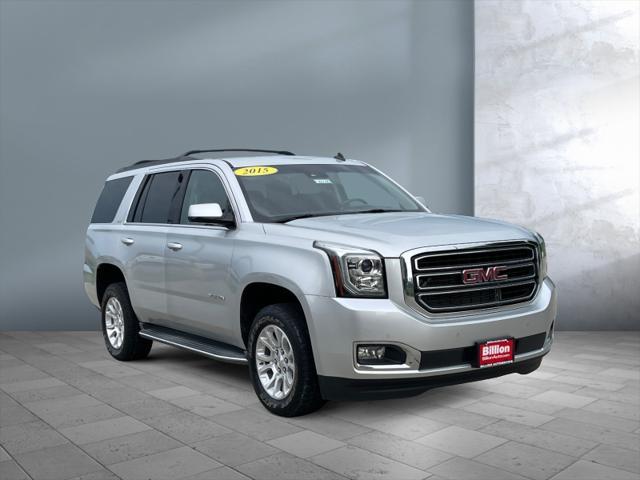 used 2015 GMC Yukon car, priced at $18,800