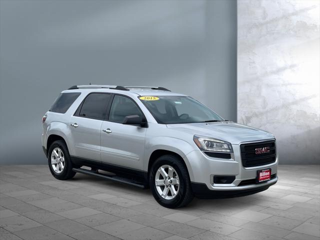 used 2015 GMC Acadia car, priced at $15,977