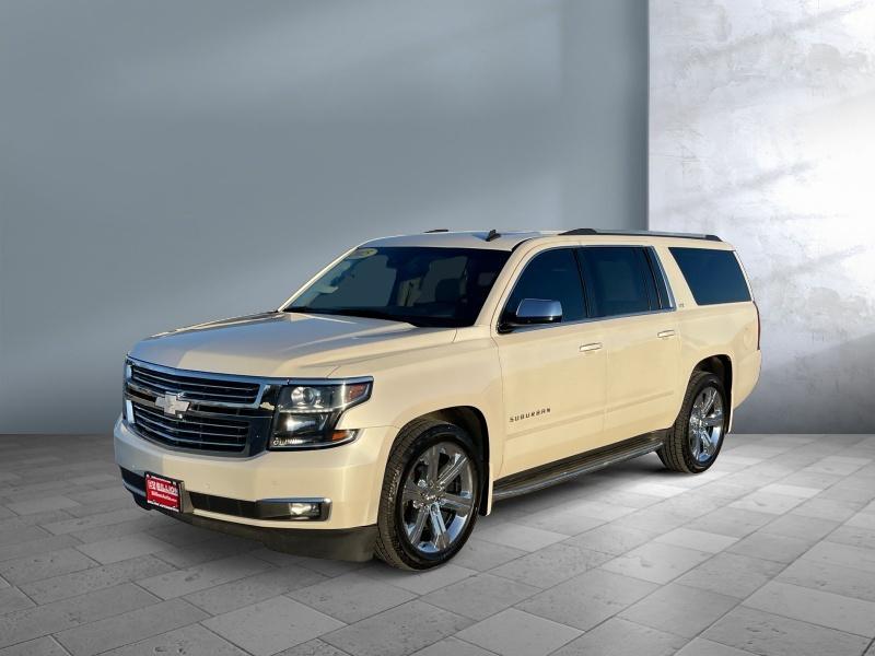 used 2015 Chevrolet Suburban car, priced at $17,970