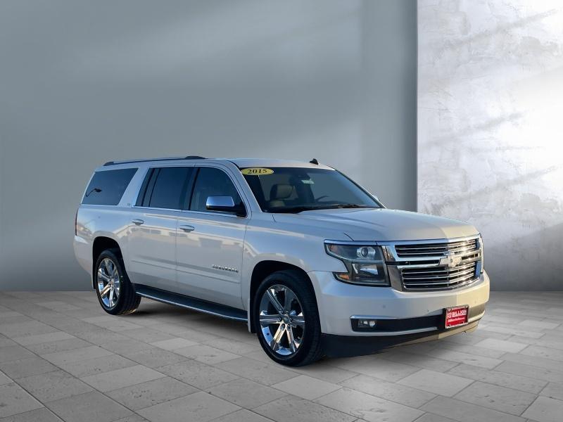 used 2015 Chevrolet Suburban car, priced at $17,970