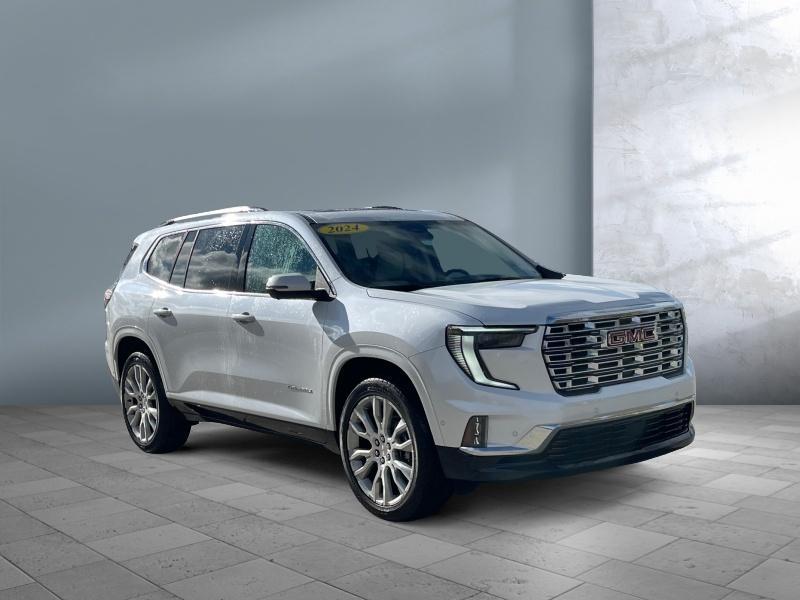 used 2024 GMC Acadia car, priced at $63,777