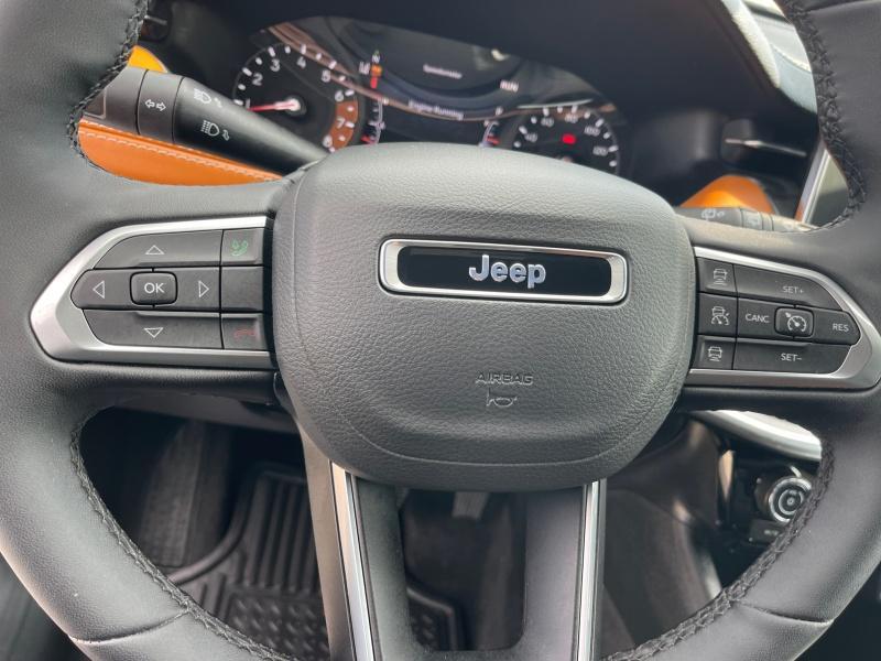 used 2024 Jeep Compass car, priced at $32,777
