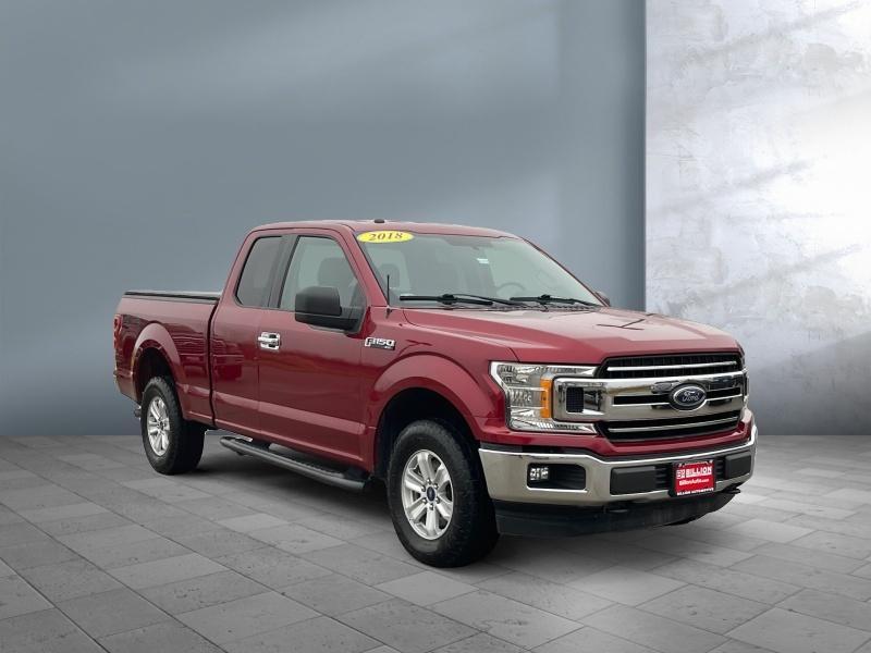 used 2018 Ford F-150 car, priced at $28,970