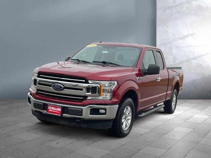 used 2018 Ford F-150 car, priced at $28,970