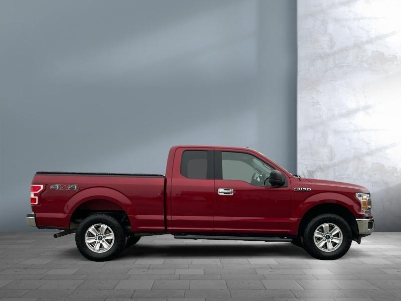 used 2018 Ford F-150 car, priced at $28,970