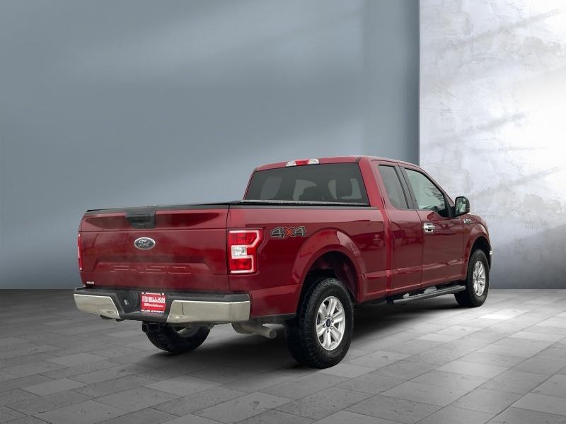 used 2018 Ford F-150 car, priced at $28,970