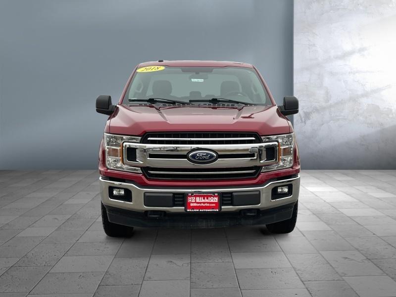 used 2018 Ford F-150 car, priced at $28,970