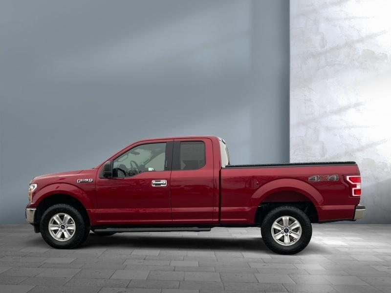 used 2018 Ford F-150 car, priced at $28,970