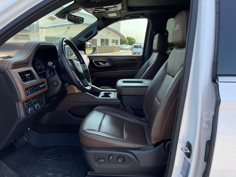 used 2021 Chevrolet Suburban car, priced at $53,777