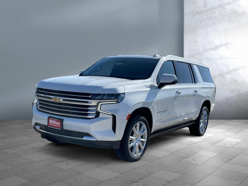 used 2021 Chevrolet Suburban car, priced at $55,777