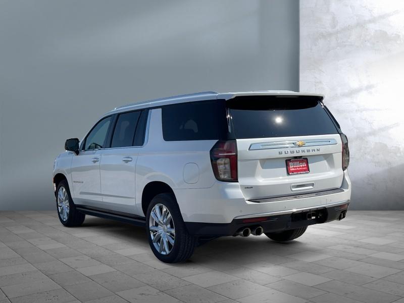 used 2021 Chevrolet Suburban car, priced at $53,777