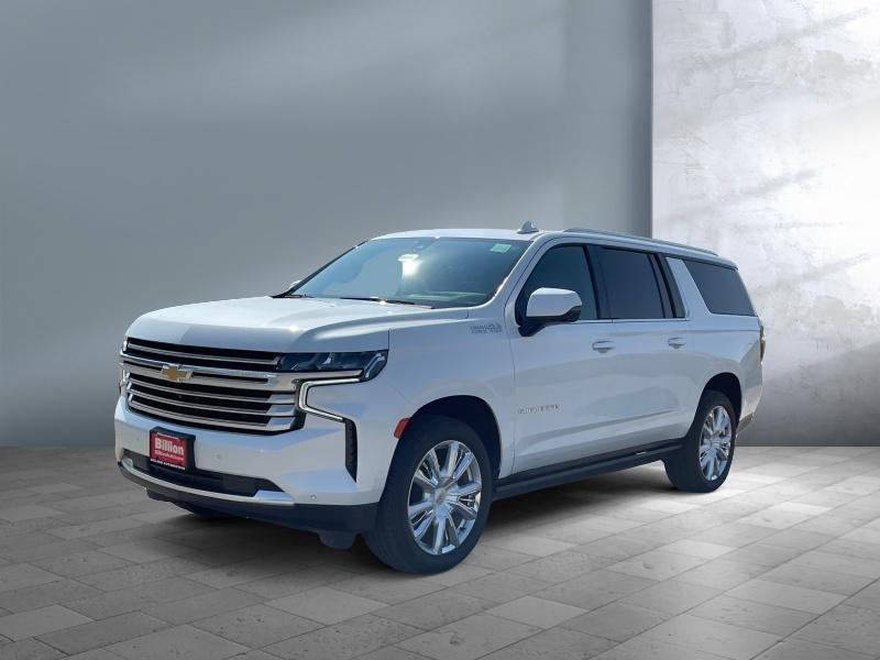 used 2021 Chevrolet Suburban car, priced at $53,777