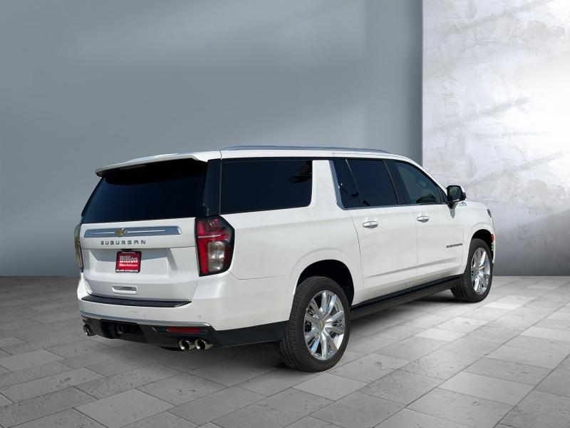 used 2021 Chevrolet Suburban car, priced at $53,777