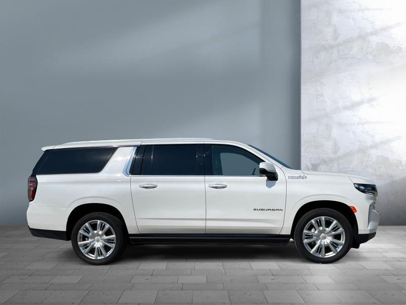 used 2021 Chevrolet Suburban car, priced at $53,777