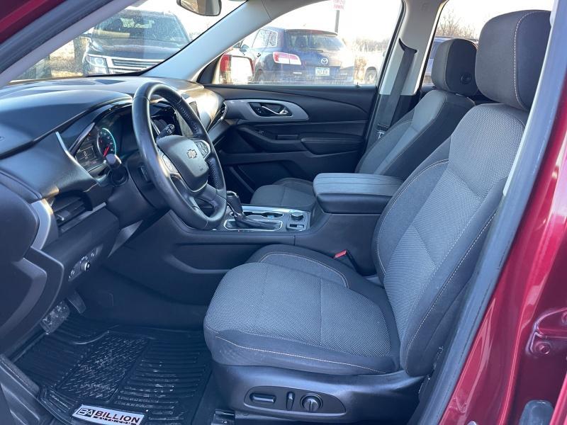 used 2018 Chevrolet Traverse car, priced at $18,970