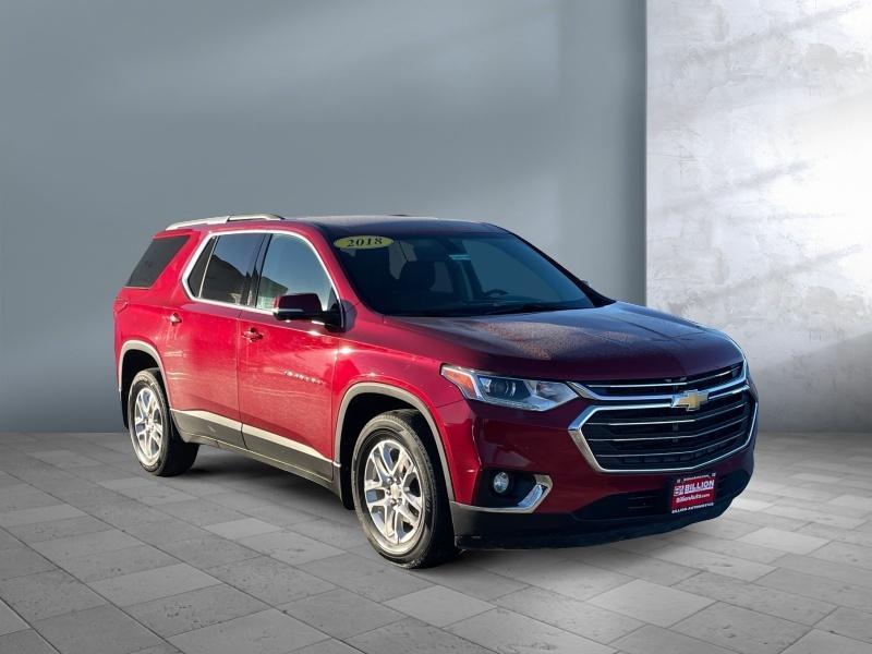 used 2018 Chevrolet Traverse car, priced at $18,970