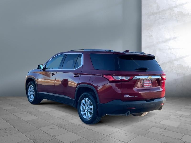 used 2018 Chevrolet Traverse car, priced at $18,970