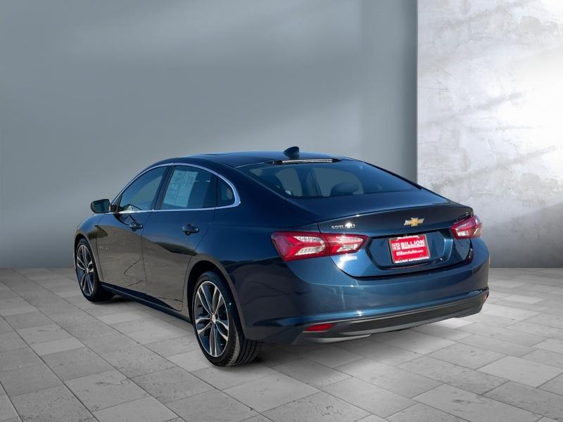 used 2022 Chevrolet Malibu car, priced at $19,977