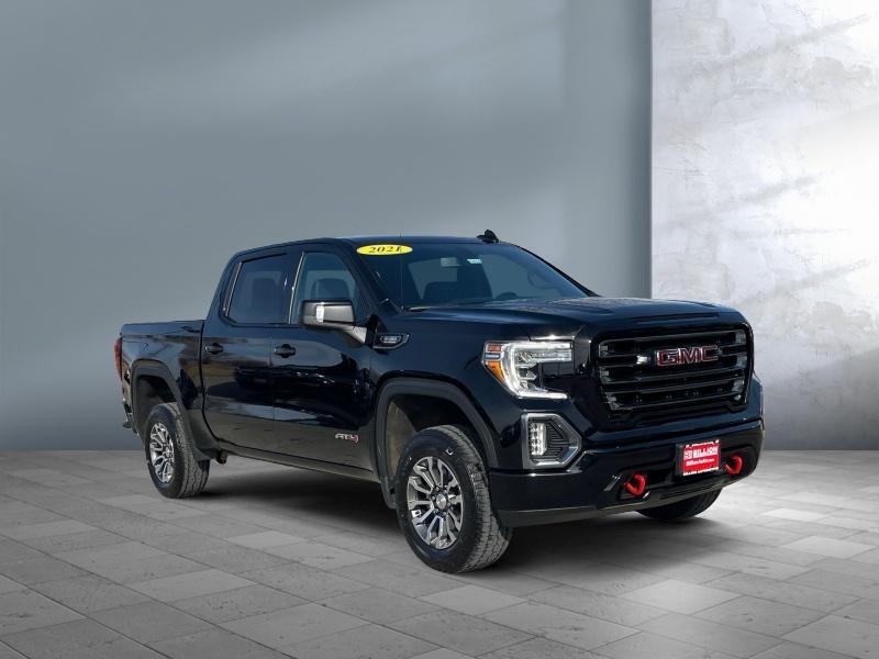 used 2021 GMC Sierra 1500 car, priced at $46,970