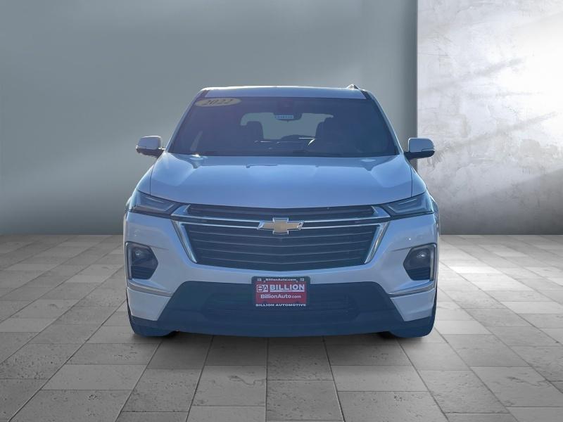 used 2022 Chevrolet Traverse car, priced at $32,970