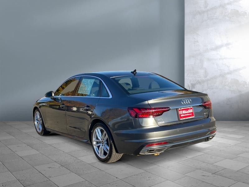 used 2023 Audi A4 car