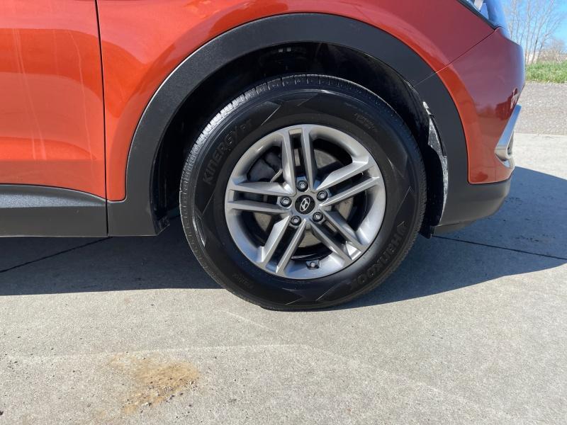 used 2018 Hyundai Santa Fe Sport car, priced at $12,970