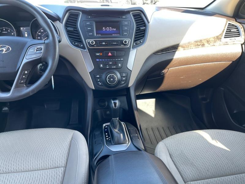 used 2018 Hyundai Santa Fe Sport car, priced at $12,970